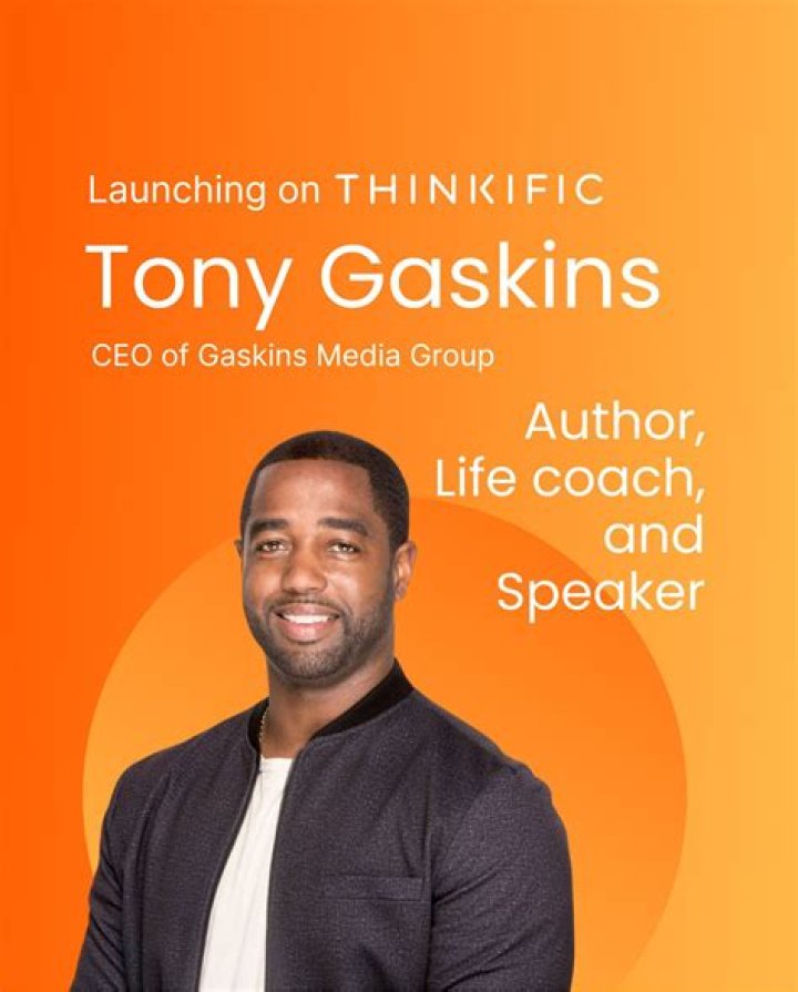 Tony Gaskins (Self-Help Author) - Age, Birthday, Bio, Facts, Family, Net Worth, Height & More