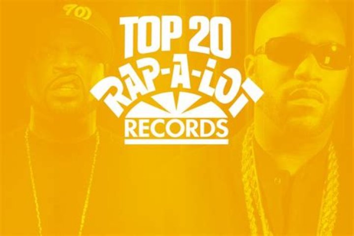Top 20 Rap-A-Lot Records Tracks