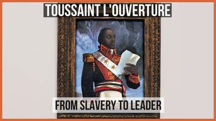 Toussaint Louverture, The Story Of The Slave Who Defeated Napoleon