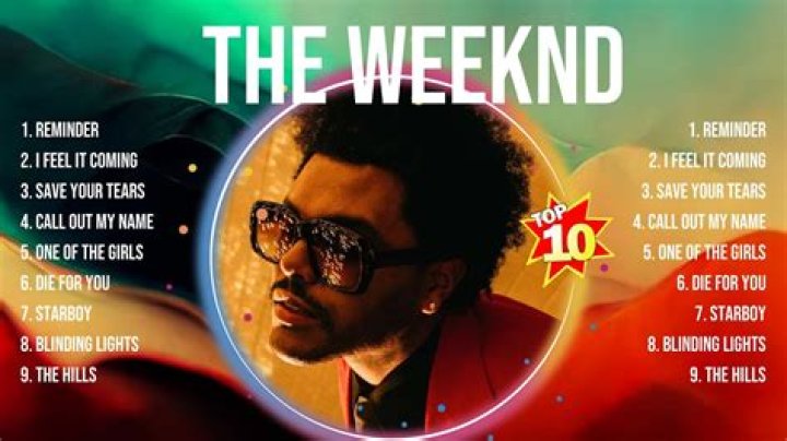Tracklist Revealed For The Weeknd's "Trilogy"