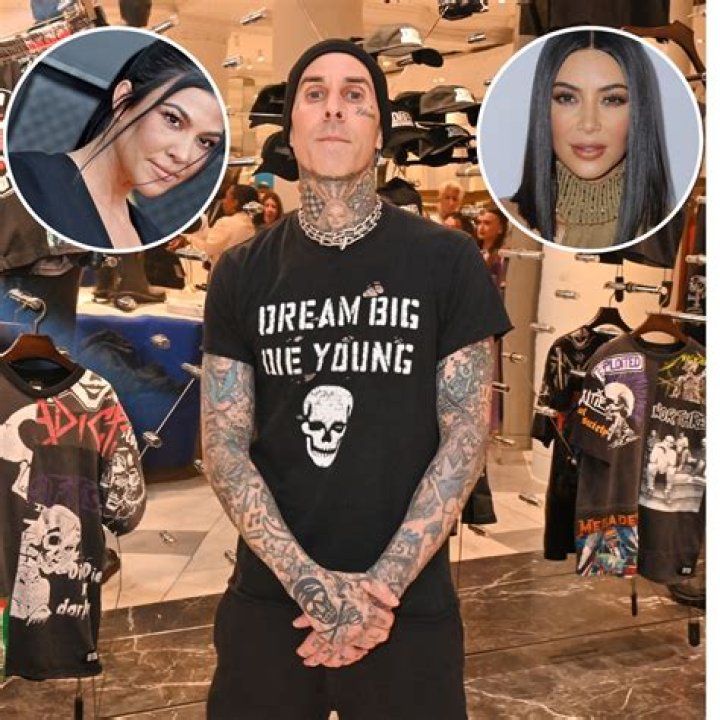 Travis Barker Denies His Former Crush on Kim Kardashian Fueled Kourtney and Kim’s Feud