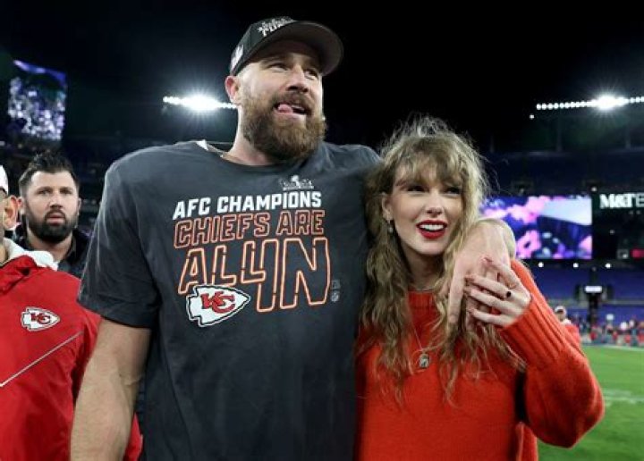 Travis Kelce, Andy Reid React To Tight End's Stats Being Better With Taylor Swift In The Stands