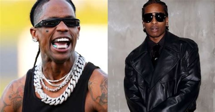 Travis Scott Riding Around In A Tank Has Fans Calling Him An ASAP Rocky Copycat Again