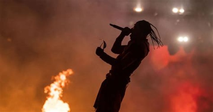 Travis Scott Seen With Rob49 At The Club