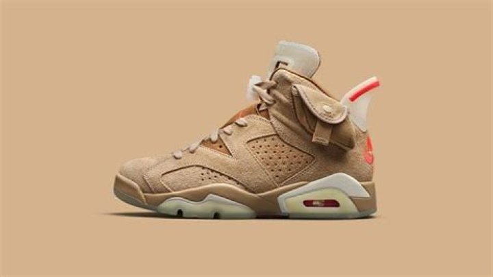 Travis Scott x Air Jordan 6 Revealed In Detail: Best Look Yet