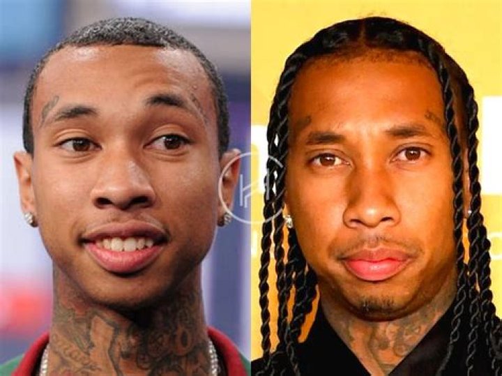 Tyga Fans Lose It After Rapper Straightens His Hair