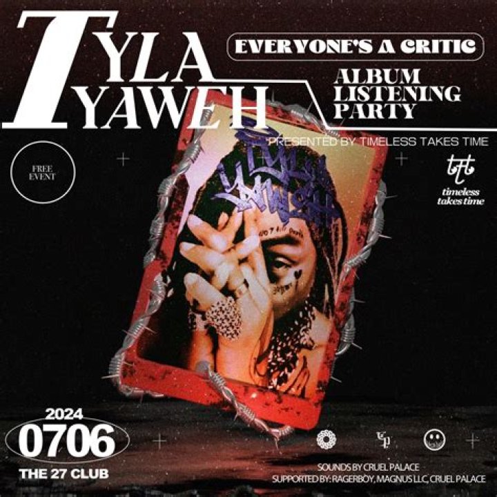 Tyla Yaweh Unleashes New Album, "Heart Full Of Rage 2"