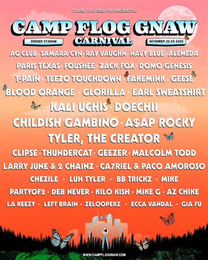 Tyler, The Creator's Entire Camp Flog Gnaw Set: Watch