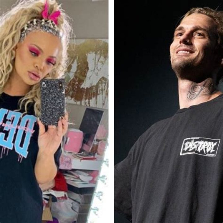 Um, So … What’s Going on Between Aaron Carter and Trisha Paytas? See the Dating Evidence