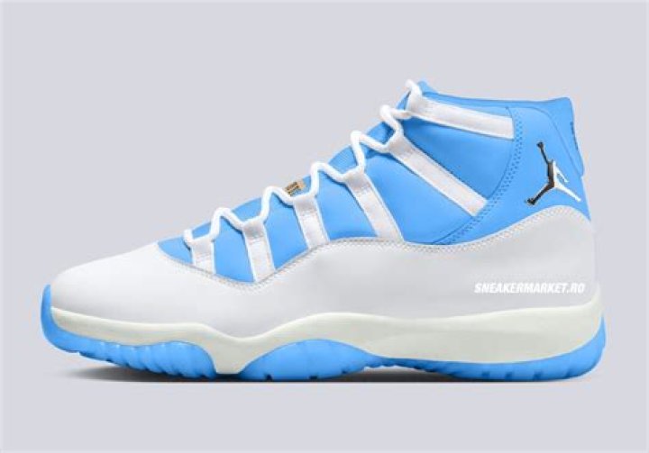 "University Blue" Air Jordan 11 Lows Are Making A Return Next Year