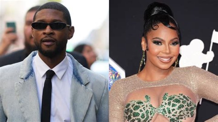 Usher & Ashanti Trade "Happy Birthday" Wishes At Vegas Concert: Watch