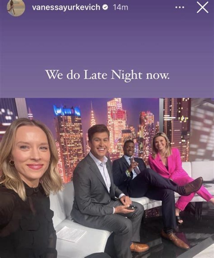 Vanessa Yurkevich – Celebsgraphy