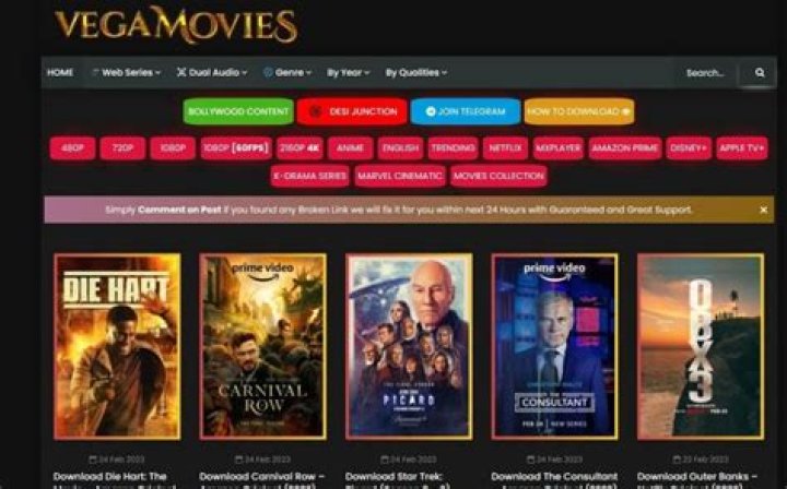 Discover Vegamovies 4K 1080p: The Ultimate Destination for Movie Enthusiasts