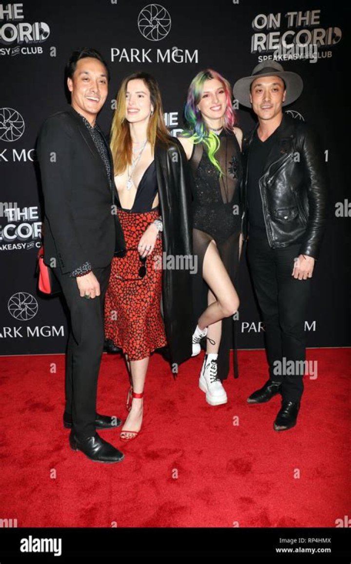 Vegas, Baby!Celebrities Flock to the On The Record Grand Opening at Park MGM