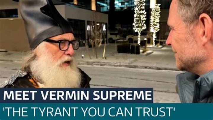 Vermin Supreme (Politician) - Age, Birthday, Bio, Facts, Family, Net Worth, Height & More