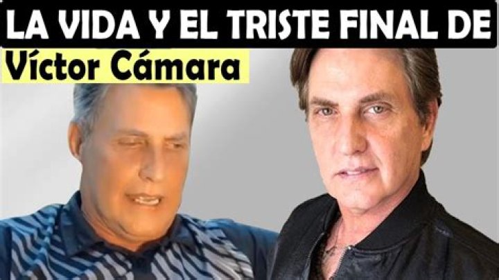 Víctor Cámara (Actor de Televisión) - Edad, cumpleaños, biografía, hechos, familia, patrimonio neto, altura y más