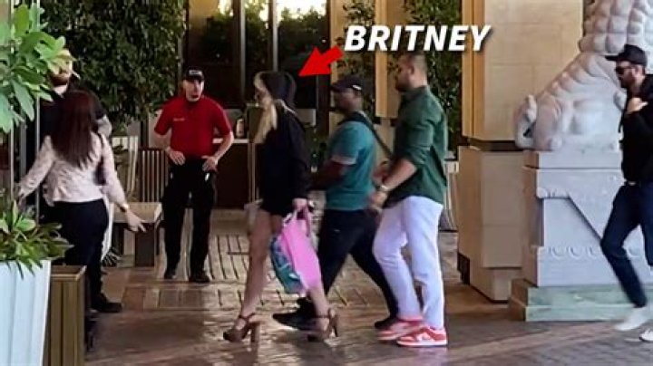 Video From Britney Spears Alleged Slap Released