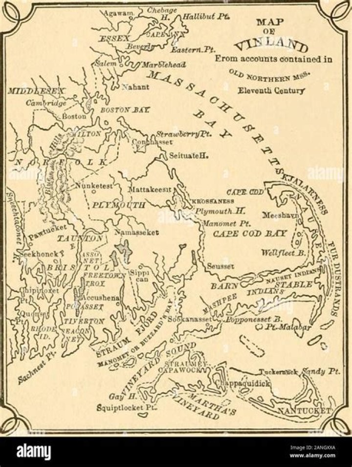 Vinland Map Of The Americas Found To Be A Forgery