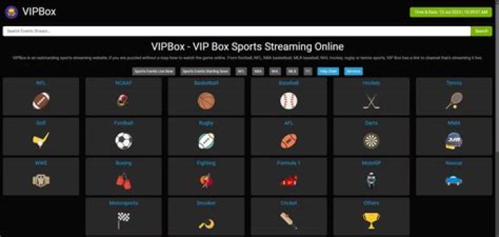 Discovering VIPBox: Your Ultimate Guide to Streaming Sports and Entertainment