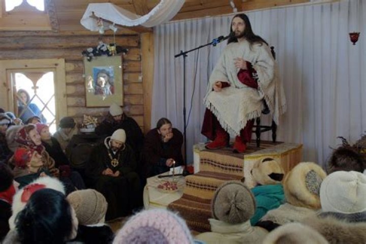 Vissarion, The Self-Professed 'Siberian Jesus,' Arrested For Extortion