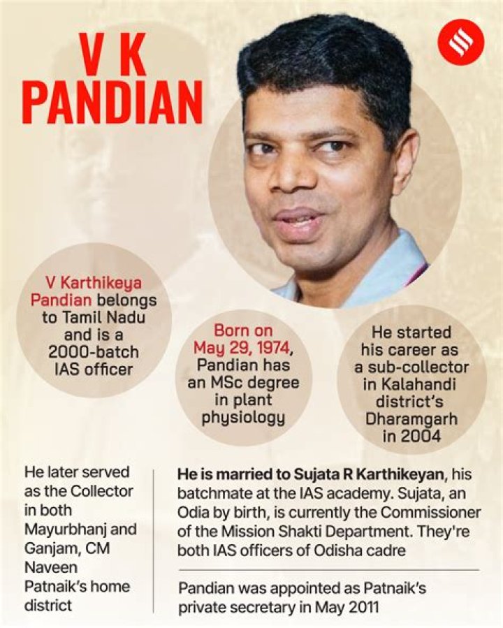 VK Pandian (IAS) Biography, Wiki, Wife, Age, Family, Children, Salary, Career & More