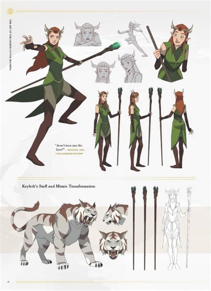 Wéi eng Klass ass Percival am Vox Machina? - Celebrity.fm