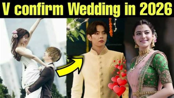 What age did Kim Taehyung get married?