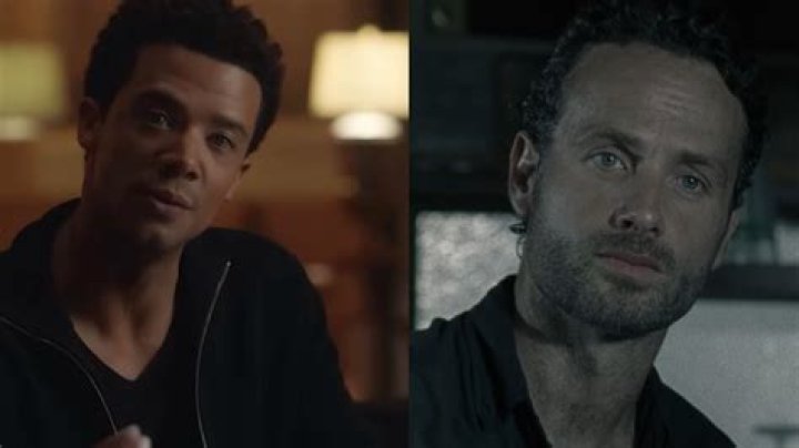 What did Edwin Jenner whisper to Rick Grimes?