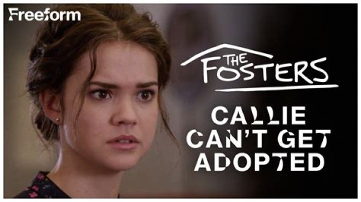 What did Sophia do to Callie on The Fosters?