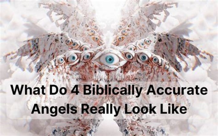 What Do Biblical Angels Look Like? Here's What The Bible Says