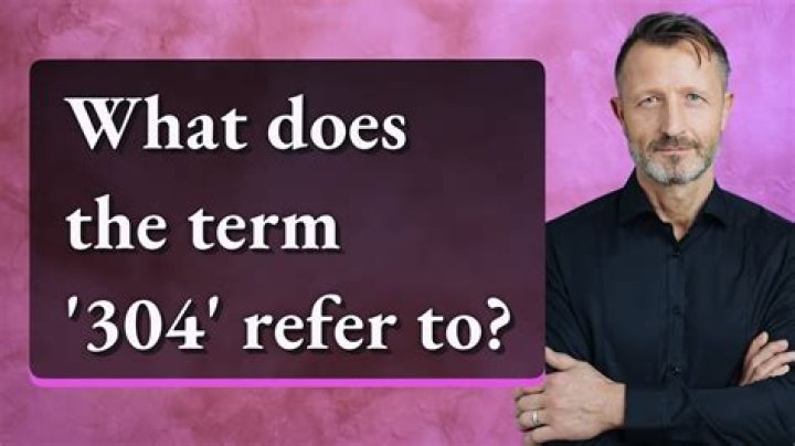 What does 304 mean? – Celebrity.fm – #1 Official Stars, Business & People Network, Wiki, Success story, Biography & Quotes