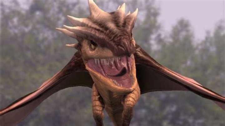 What does a Peruvian Vipertooth dragon look like?