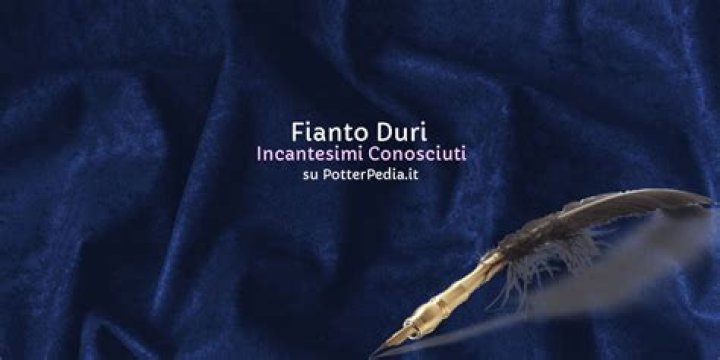 What does Fianto Duri mean?