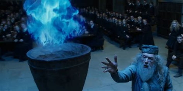 What does Filch say to Dumbledore in Goblet of Fire?