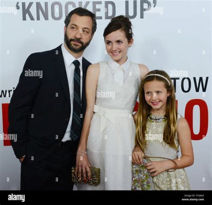 What ethnicity is Maude Apatow? Is it really her daughter in the Jergens commercial? How old is Maude Apatow in this is 40? Who is Maude Apatow dad?
