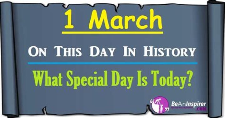 What Happened On March 14th