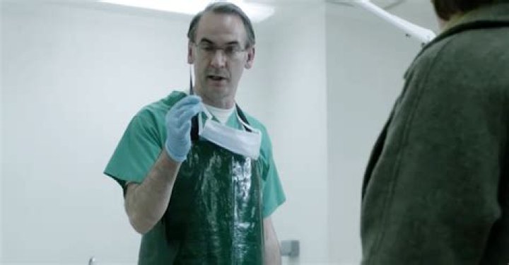 What happened to Billy the pathologist in Vera?