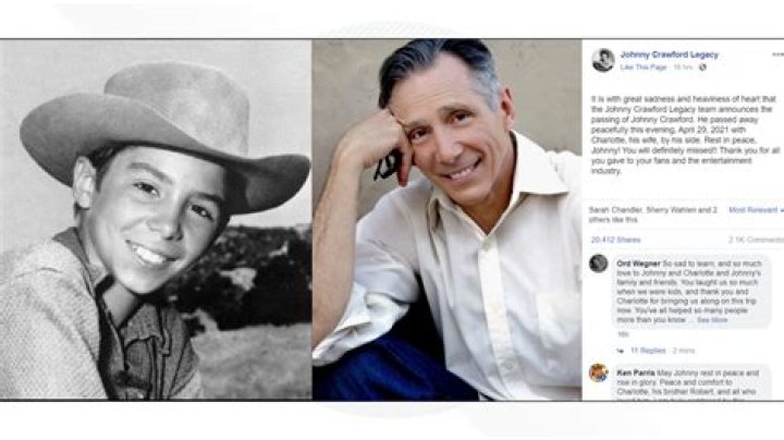 What happened to Johnny Crawford Rifleman? – Celebrity.fm – #1 Official Stars, Business & People Network, Wiki, Success story, Biography & Quotes