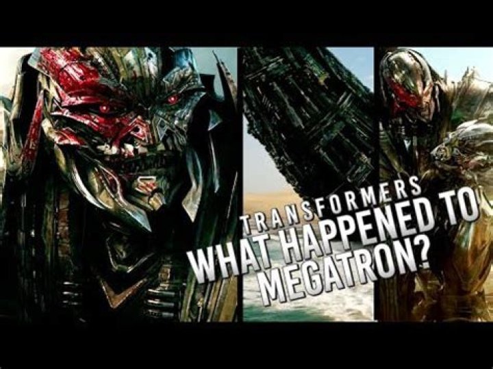What happened to Megatron after Transformers Prime?