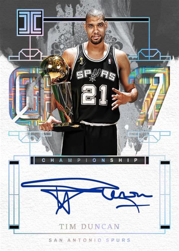 What happened to Tim Duncan signature sound?