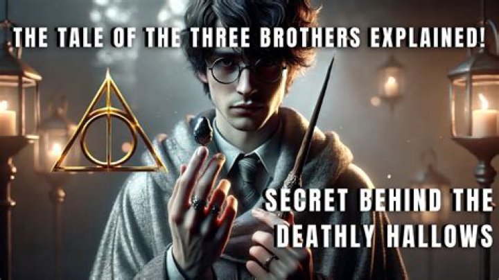 What happens if you have all 3 Deathly Hallows?