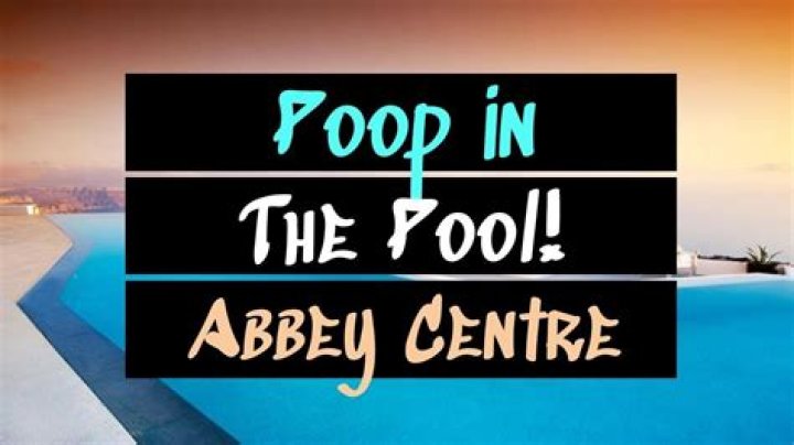 What happens when someone poops in the pool?