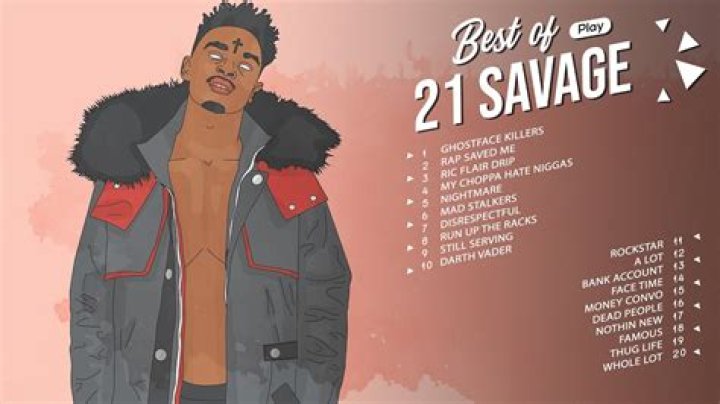 What Is 21 Savage's Best-Selling Album?