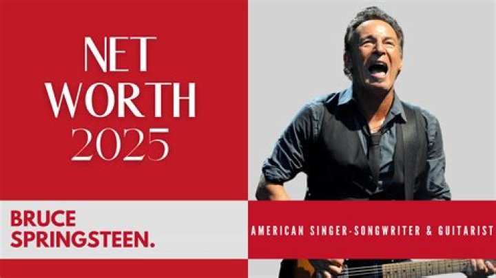 What is Bruce Springsteen’s net worth? – Celebrity.fm – #1 Official Stars, Business & People Network, Wiki, Success story, Biography & Quotes