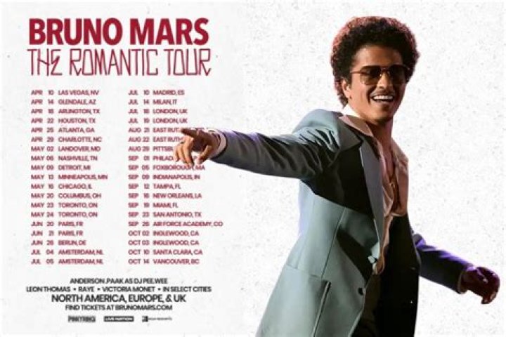 What Is Bruno Mars' Best-Selling Album?