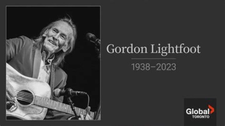 What is Gordon Lightfoot’s real name?