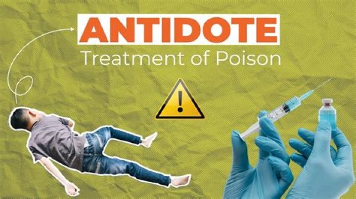 What is in the antidote to swelling solution?