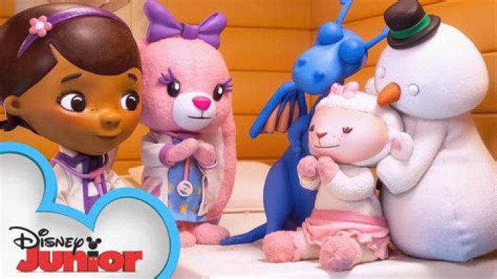 What is the name of the lamb in Doc Mcstuffins?