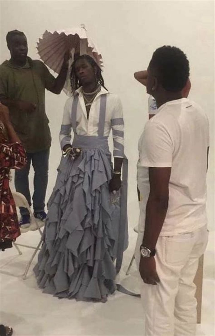 What is the Story Behind Young Thug's Dress?
