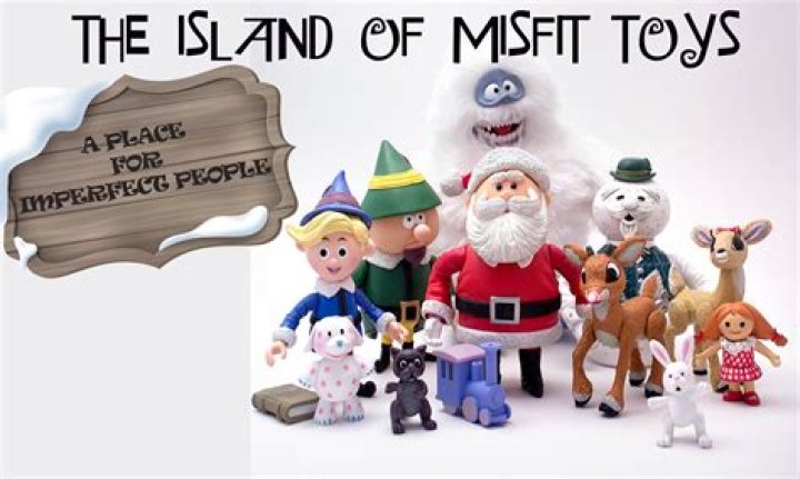 What was the name of the Jack in the Box on the Island of Misfit Toys?